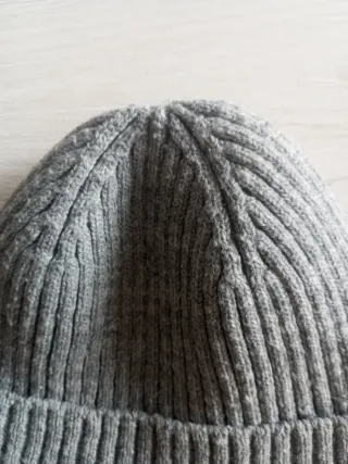 Berretto grigio per bambini