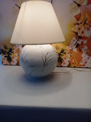 Lampada vintage Gabutti ceramica