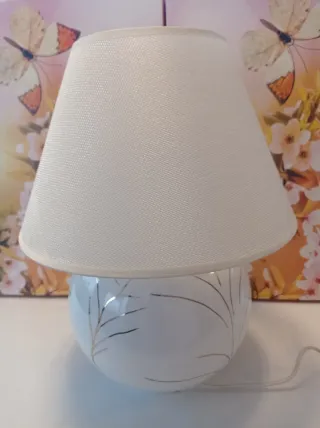 Lampada vintage Gabutti ceramica