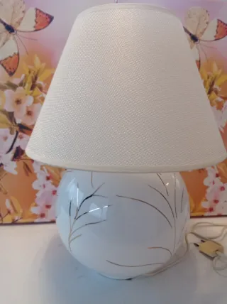 Lampada vintage Gabutti ceramica