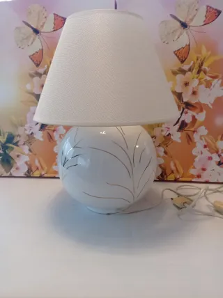 Lampada vintage Gabutti ceramica