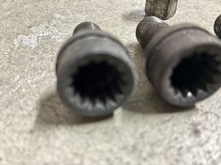 Cuatro Tornillos Antirrobo VAG (Grupo Volkswagen)