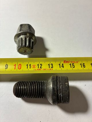 Cuatro Tornillos Antirrobo VAG (Grupo Volkswagen)
