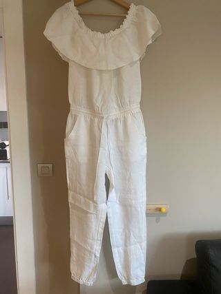 Mono YFB Lino Blanco