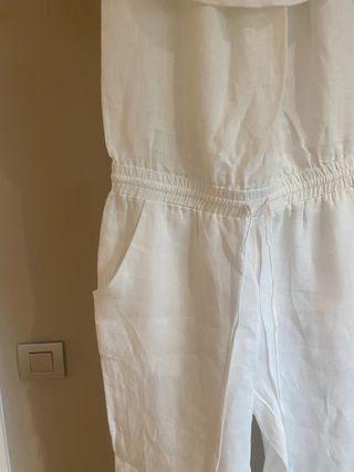 Mono YFB Lino Blanco