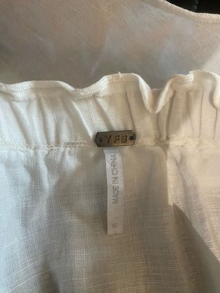 Mono YFB Lino Blanco