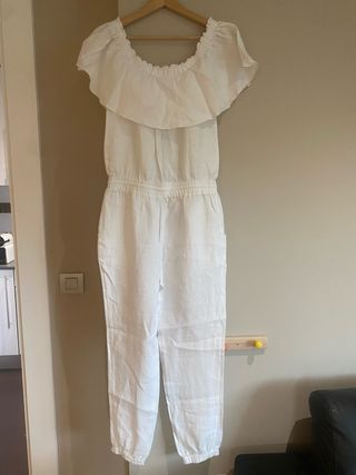 Mono YFB Lino Blanco