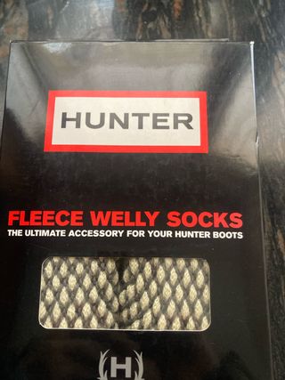 Calcetines Hunter Fleece Welly Talla Única