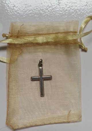 Cruz de plata