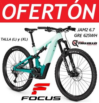 FOCUS JAM2 6.7 Tallas L y XL SUPER OFERTA Nuevas