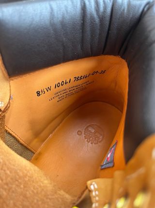 Botas Timberland 6 Inch Marrones Talla 42