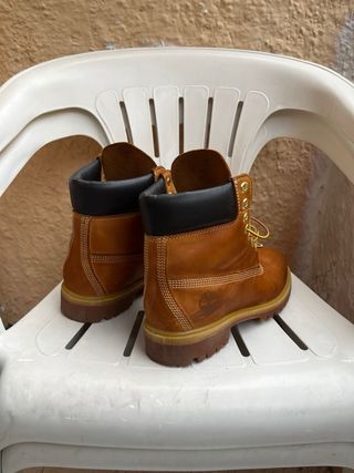 Botas Timberland 6 Inch Marrones Talla 42