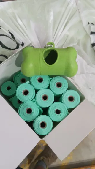 Bolsitas Biook Compostables para Perros