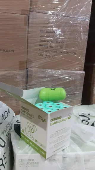 Bolsitas Biook Compostables para Perros