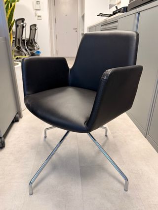 Lote 2 Sillones Piel Inclass Altea