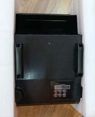 Máquina de humo y burbujas con control remoto