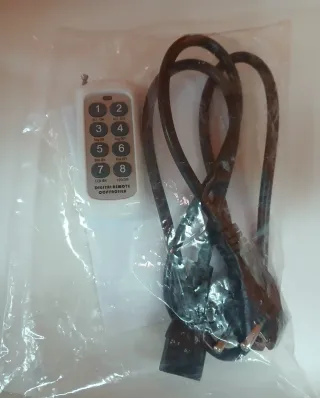 Máquina de humo y burbujas con control remoto