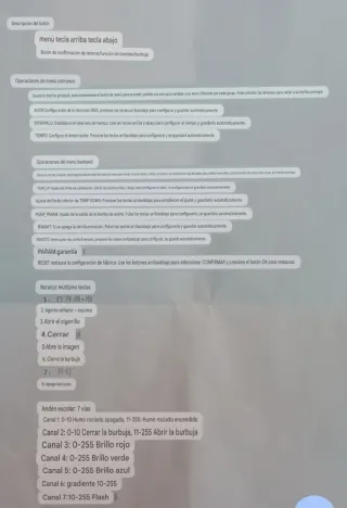 Máquina de humo y burbujas con control remoto