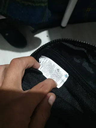 Riñonera Nike Negra