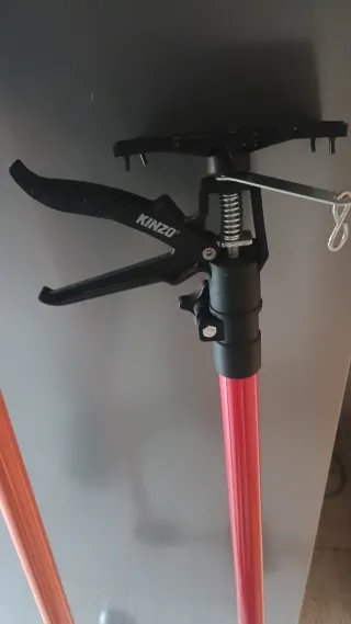 Puntales telescópicos de construcción