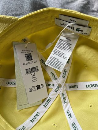 Gorra Lacoste Nueva