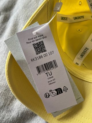 Gorra Lacoste Nueva
