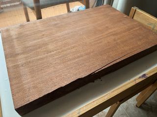 Madera Caoba Brasil para Guitarra/Bajo