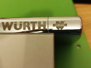 Encendedor Zippo Wurth