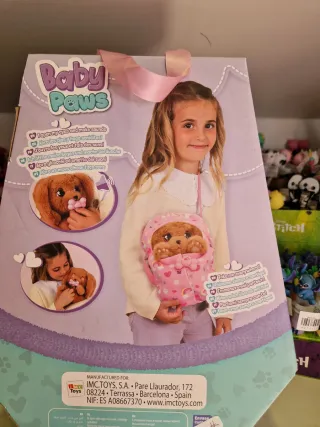 Baby Paws peluche interattivo