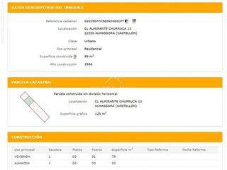 Chalet en venta en Les Boqueres-Zona norte en Almazora/Almassora