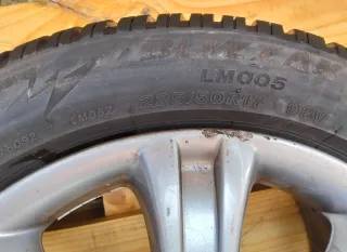 Llantas Lexus 17 Pulgadas