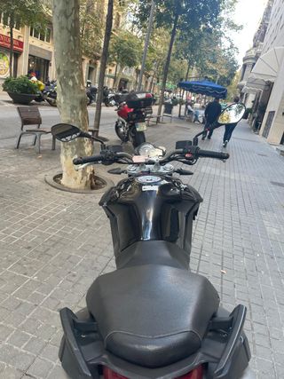 Aprilia Shiver 750cc