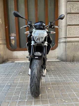 Aprilia Shiver 750cc