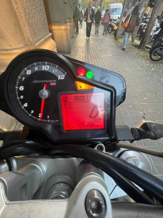 Aprilia Shiver 750cc