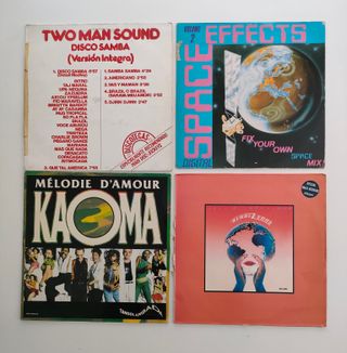 Elige 4 discos de vinilo por 10 €. Sueltos a 3 €