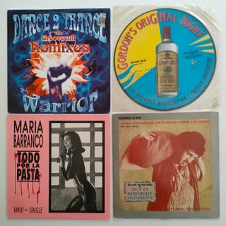 Elige 4 discos de vinilo por 10 €. Sueltos a 3 €