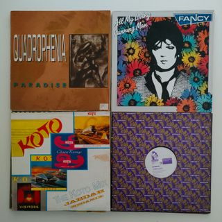 Elige 4 discos de vinilo por 10 €. Sueltos a 3 €