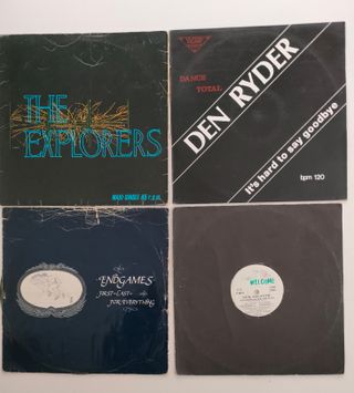 Elige 4 discos de vinilo por 10 €. Sueltos a 3 €