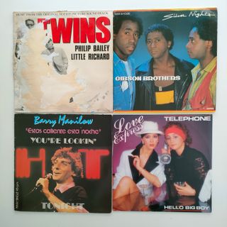 Elige 4 discos de vinilo por 10 €. Sueltos a 3 €