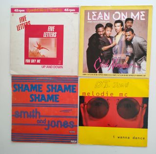 Elige 4 discos de vinilo por 10 €. Sueltos a 3 €