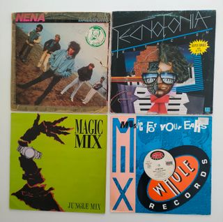 Elige 4 discos de vinilo por 10 €. Sueltos a 3 €