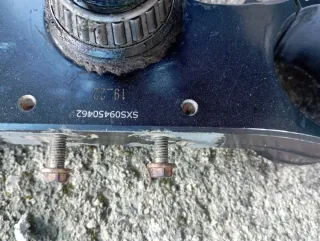 Tijas KTM SXS off set 19-22