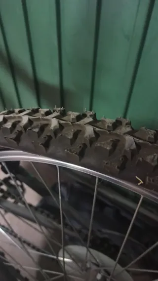 Bicicleta Montaña Niños Negra