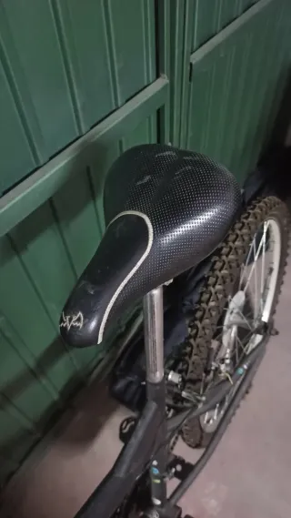 Bicicleta Montaña Niños Negra