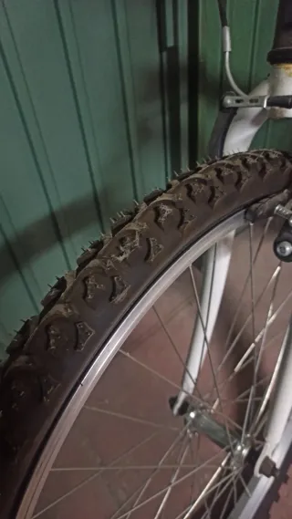 Bicicleta Montaña Niños Negra