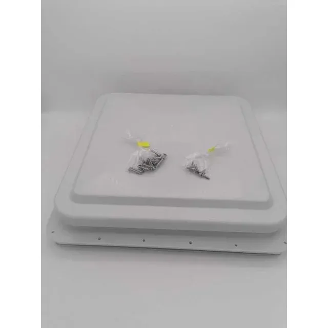 Kit Claraboya 40x40 + Aireador Blanco 110mm