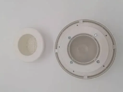 Kit Claraboya 40x40 + Aireador Blanco 110mm