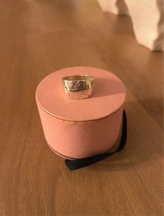 Anillo Tous Plata Oso Talla 14