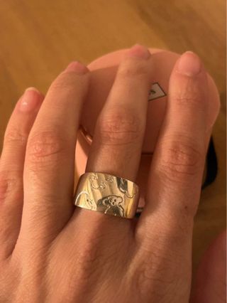 Anillo Tous Plata Oso Talla 14