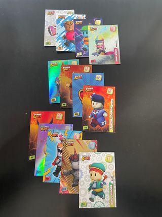 Cromos Stumble Guys Colección